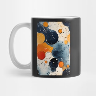 Abstract pattern of water colors Mug